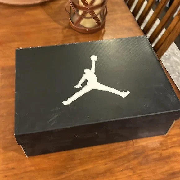 Nike Air Jordan Flight 45 TRK Trek Shoes Sneakers Boots 467956 008 Girls Youth 6 - Picture 15 of 16